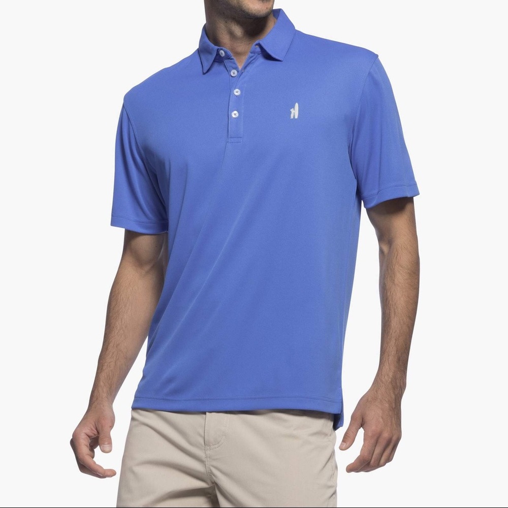 Johnnie-O Fairway Polo XL in Marlin